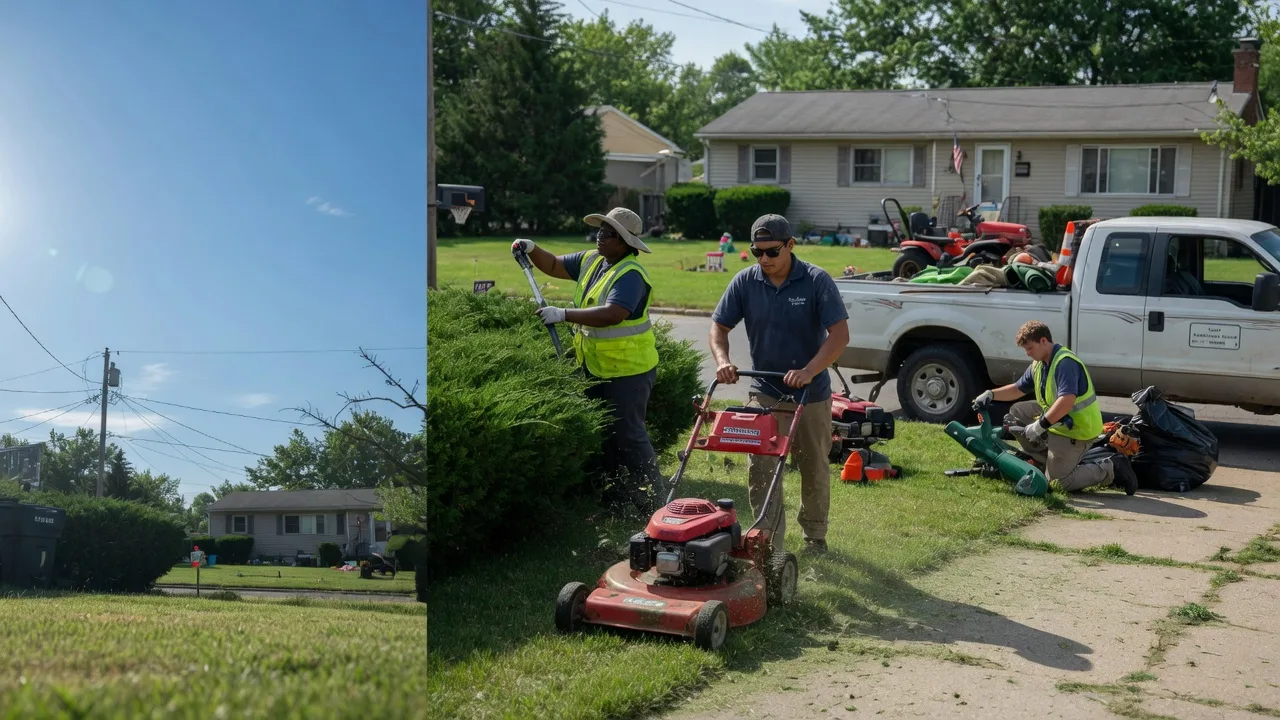 Lawn Care in Aurora, IL near me